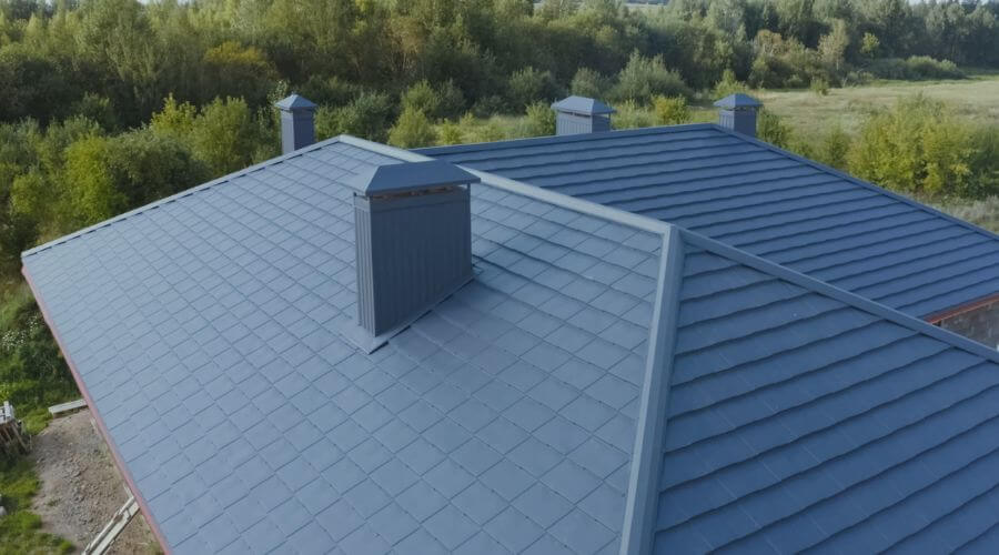 Metal Roofing Installation in Kingman, ME